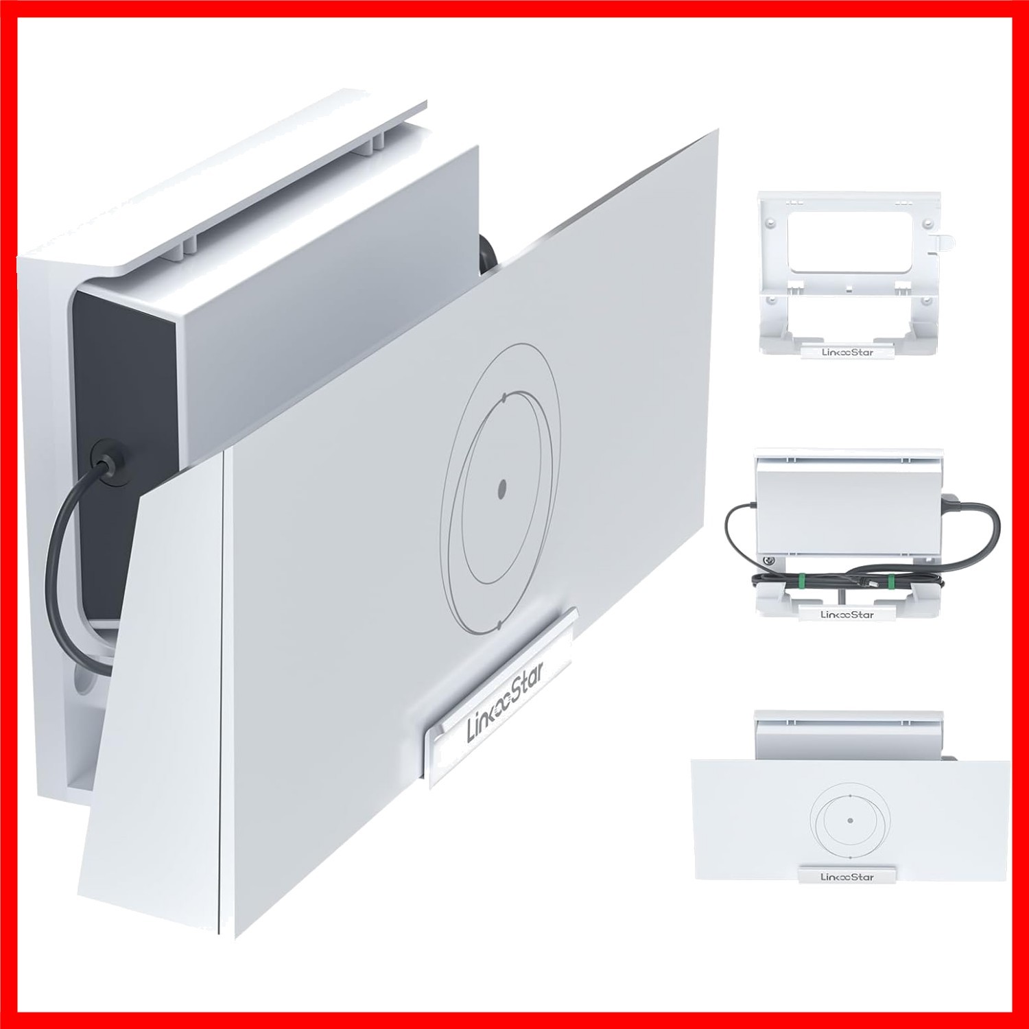 High-Quality Weatherproof Router Mount for Starlink Gen 3/4X - Easy Installation