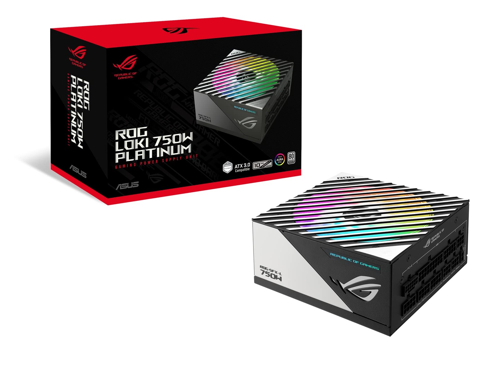 ASUS ROG Loki SFX-L 750W Platinum Power Supply