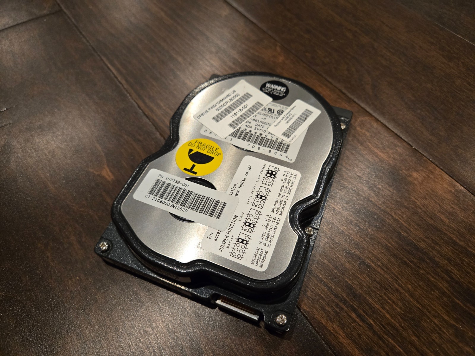 Fujitsu MPC3102AT 10.2GB 3.5" IDE Hard Disk Drive HDD Compaq 320662-001