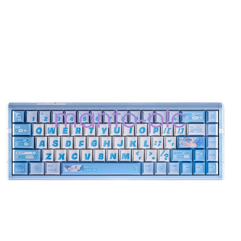 ATK RS6 Ultra Magnetic Axis Keyboard Gaming Blue(Ice Blade Axis PRO) *M