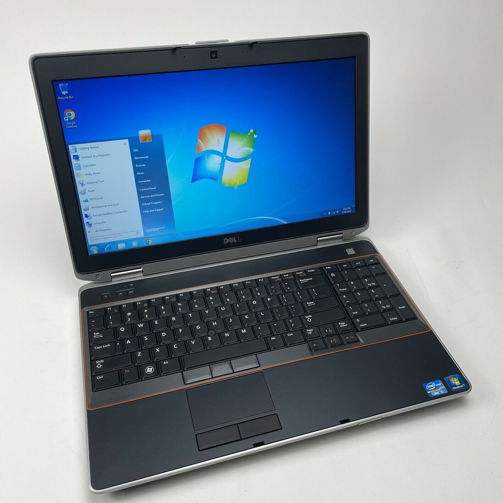 Dell Latitude E6520 15.6" i5 2nd Gen. 8GB Ram 126GB SSD, Windows 11 Pro