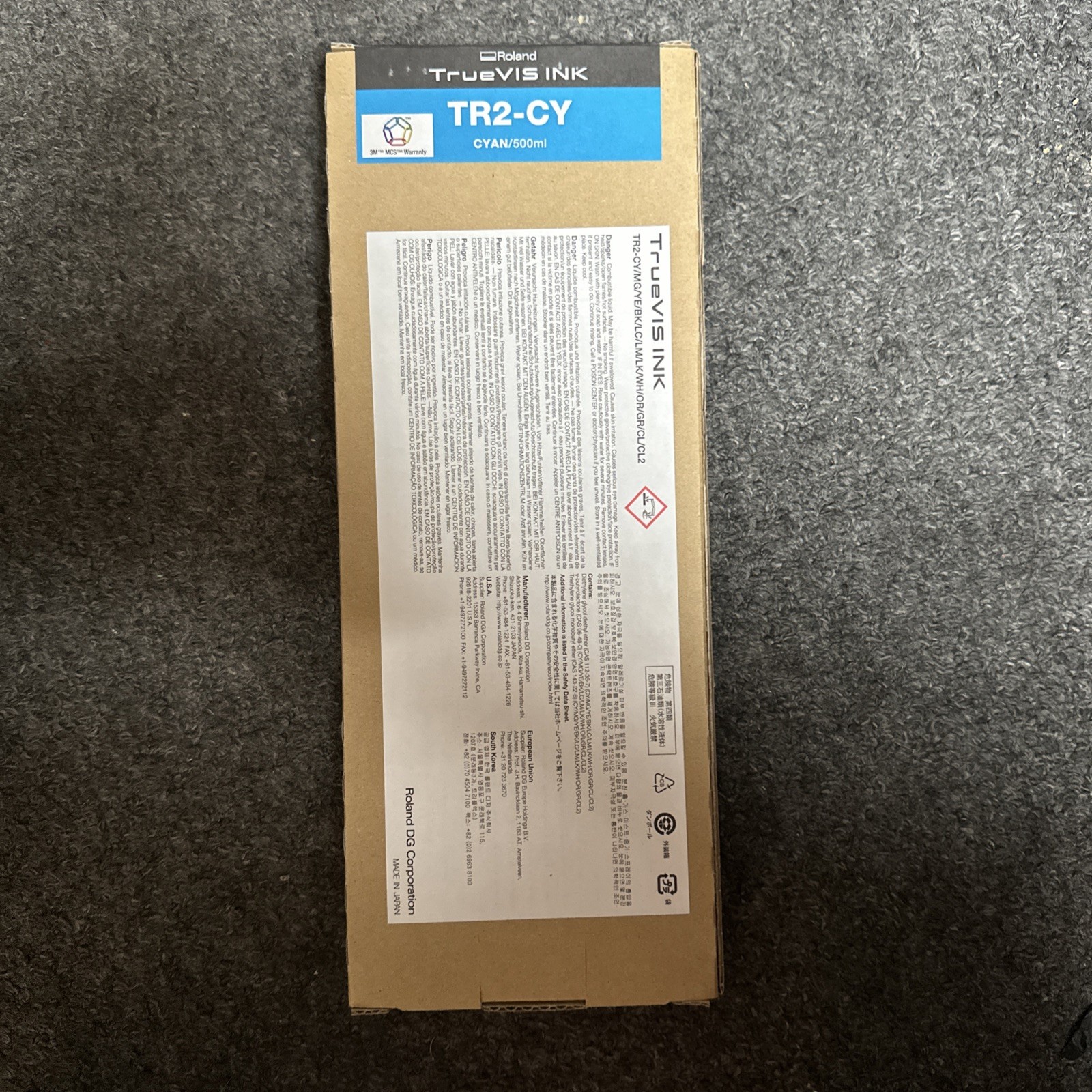 TR2 Ink Cartridge (Cyan)  for Roland