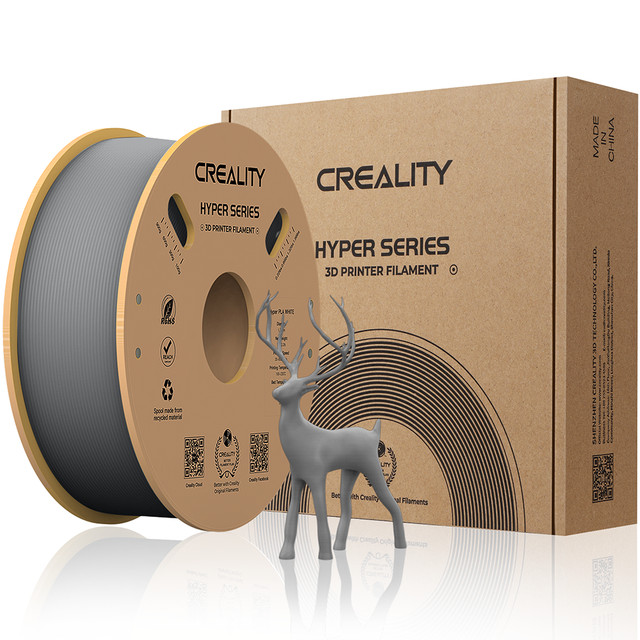 🔥【BUY 10 PAY 6】Creality PLA Filament Hyper PLA High Speed 3D Printer Filament 