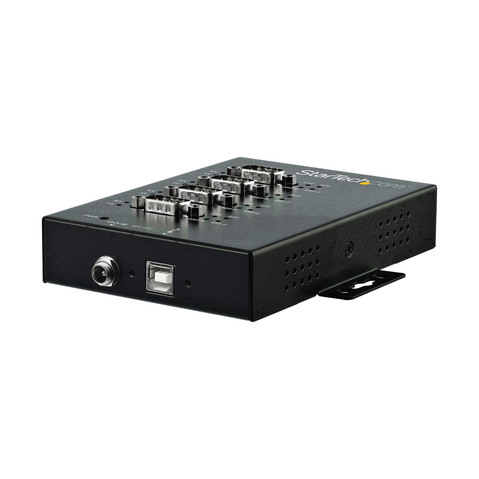 StarTech.com 4 Port Serial Hub USB to RS232/RS485/RS422 Adapter - Industrial ...