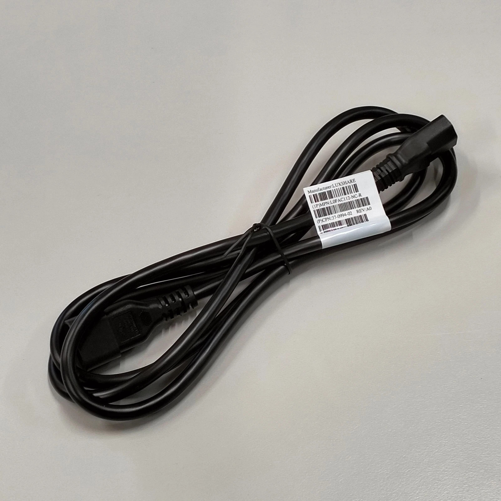10x Genuine Cisco IEC-C13 to IEC-C14 Power Cable 2m 10A 250V 37-0994-02 Jumper