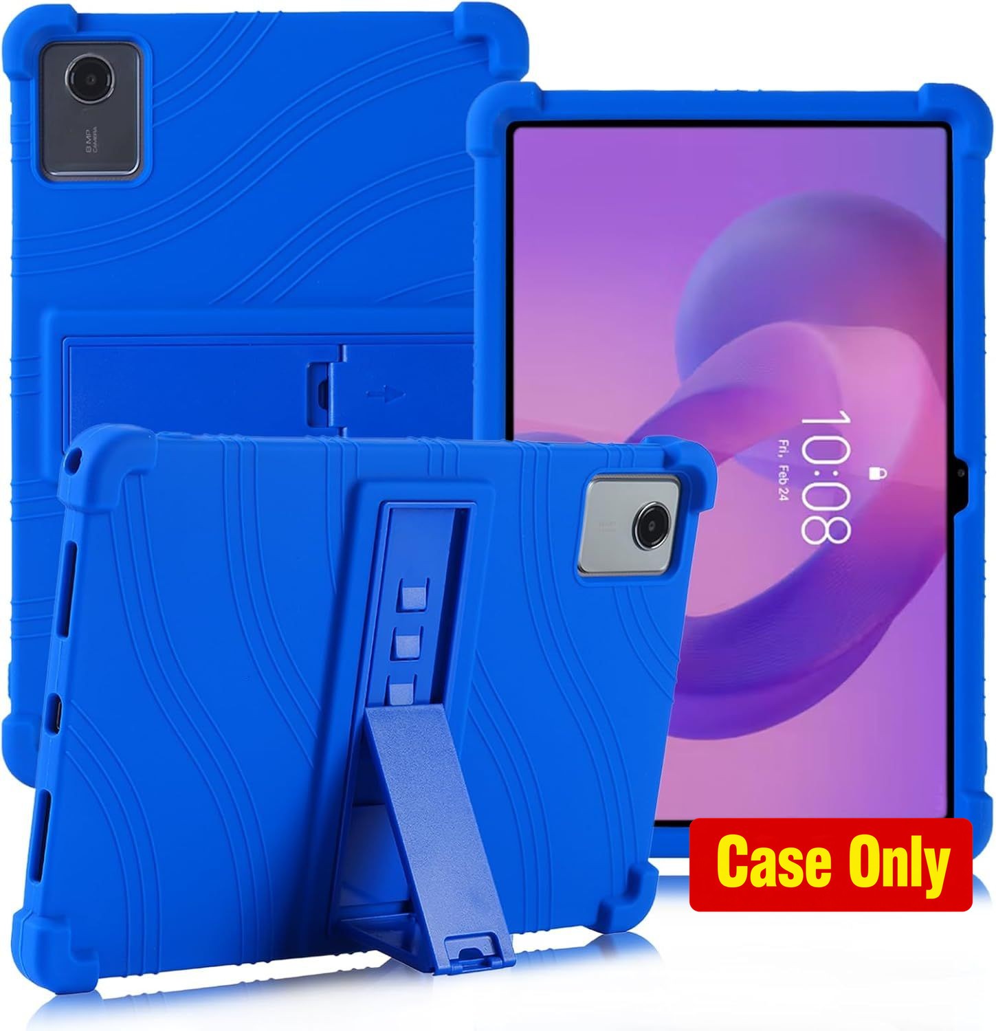 Case for Lenovo Tab M11 11 Inch, Soft Silicone with Stand for Kids 2025