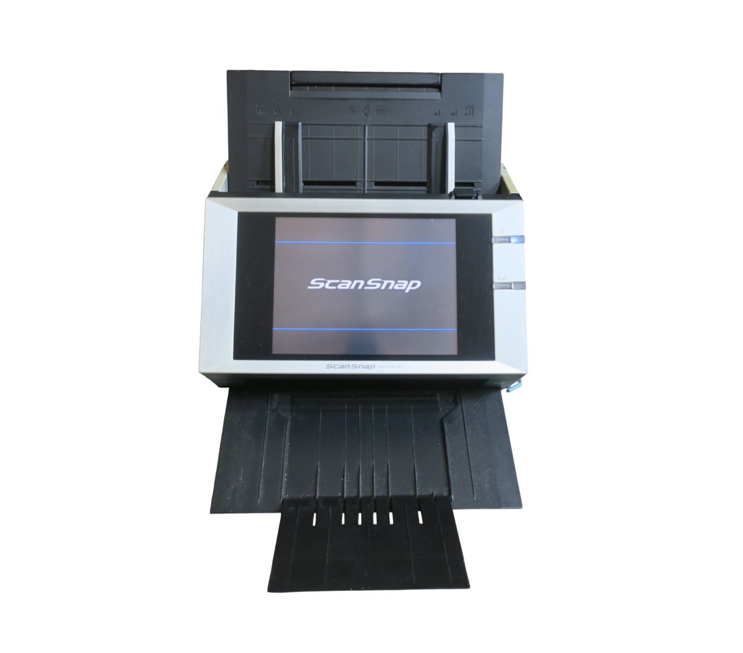FUJITSU ScanSnap N1800 Image Network Scanner 20 ppm 300DPI 8.4" Touch Screen