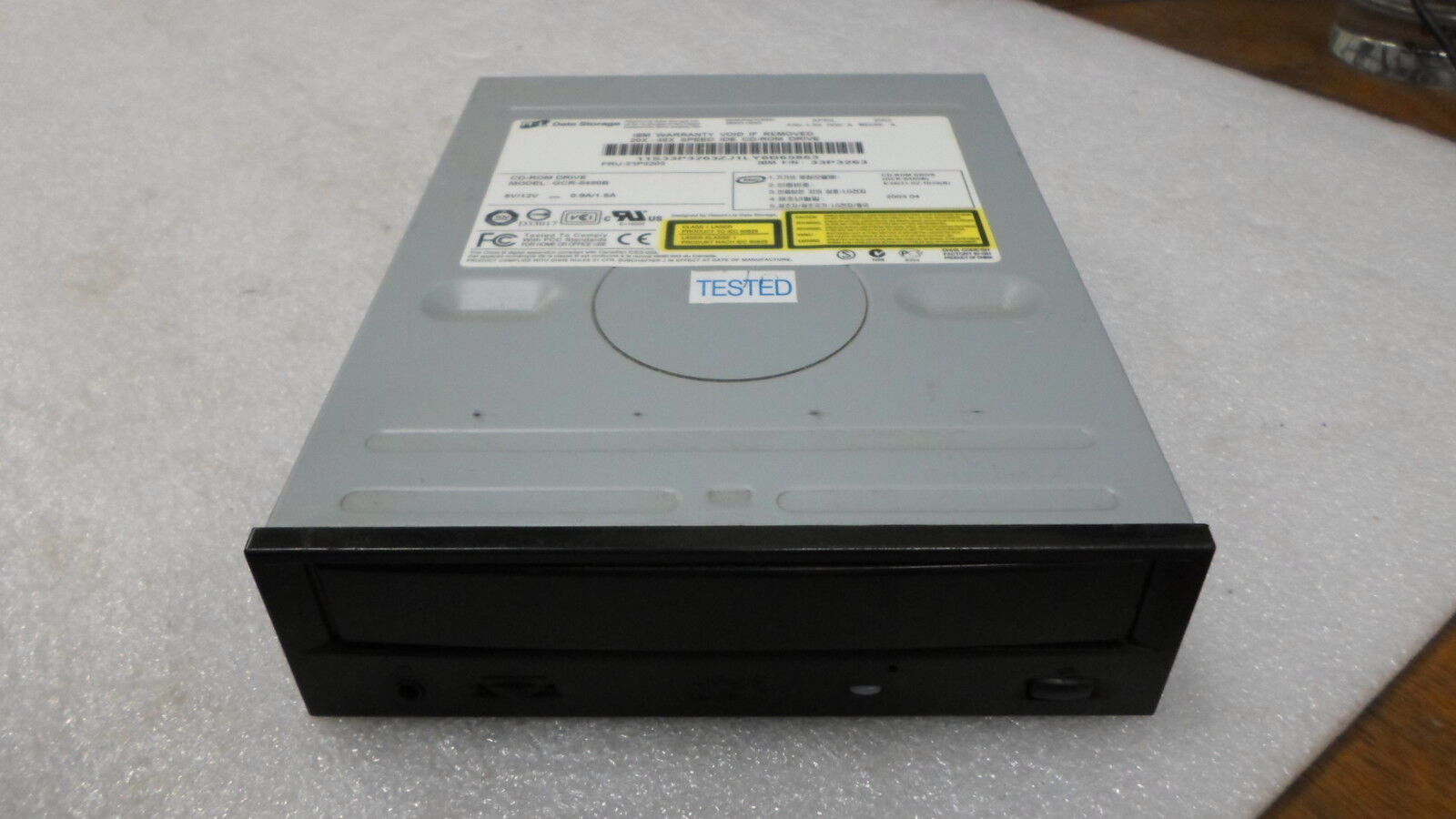 IBM 33P3203 HITACHI-LG GCR-8480B CD-ROM DRIVE