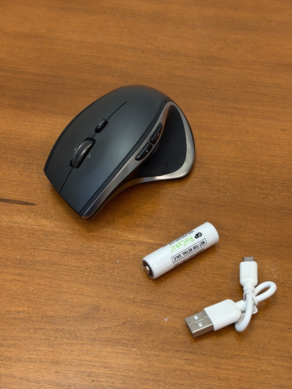 Logitech Performance MX Darkfield Wireless Mouse, NO Unifying  Dongle