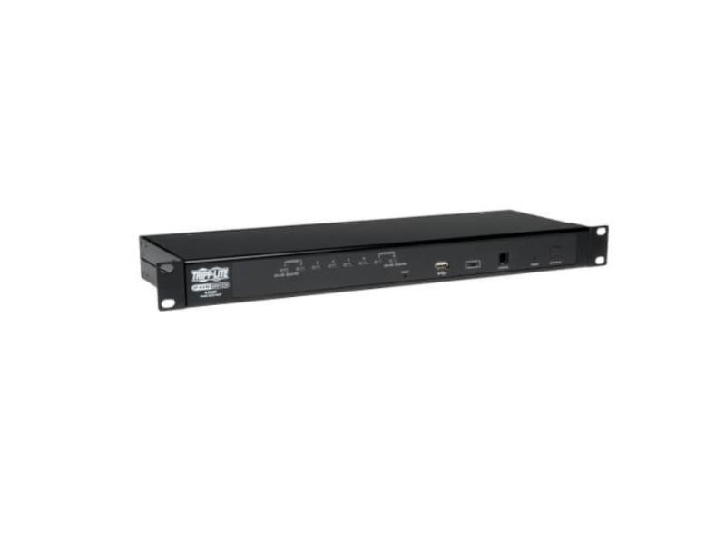 Eaton NetDirector 8-Port 1U Rack-Mount IP KVM Switch - B022-U08-IP