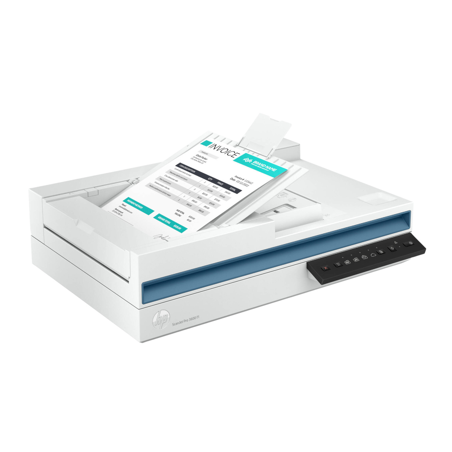 New Open Box HP ScanJet Pro 3600 f1, 20G06A#BGJ