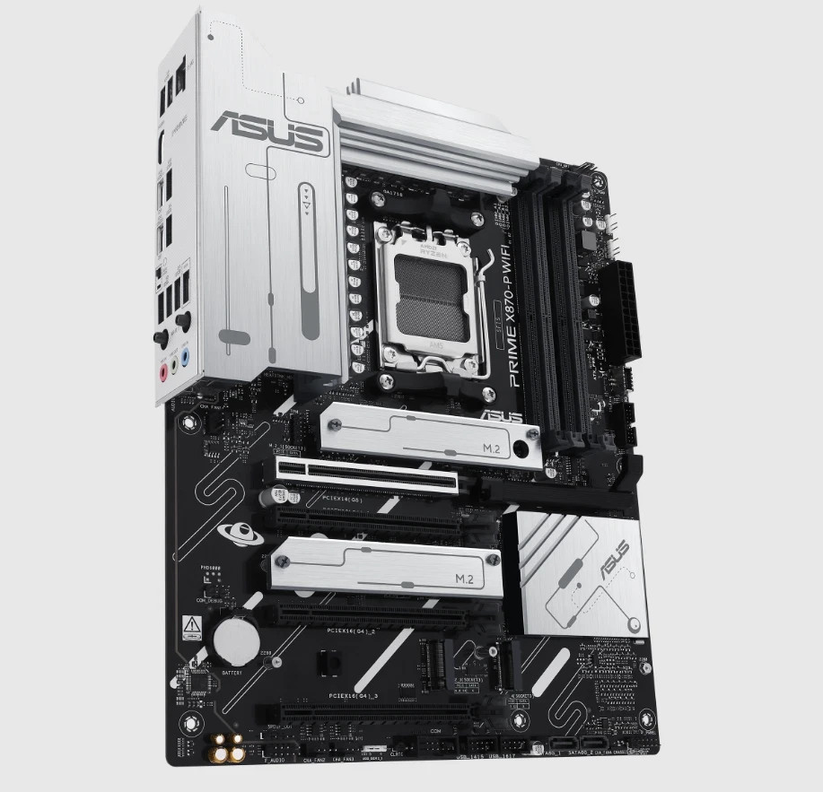 ASUS PRIME X870-P WIFI ATX Motherboard AMD AM5 Ryzen 9000 8000 7000 DDR5 Desktop