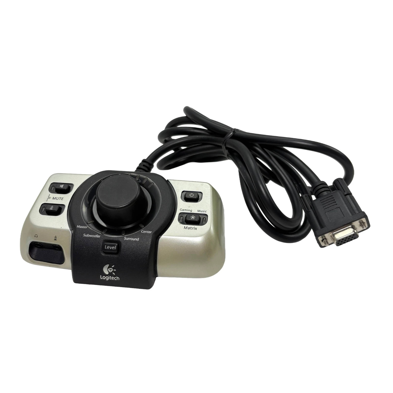 Logitech G51 Volume Controller Sound Wired Remote Pod Control Unit Only OEM