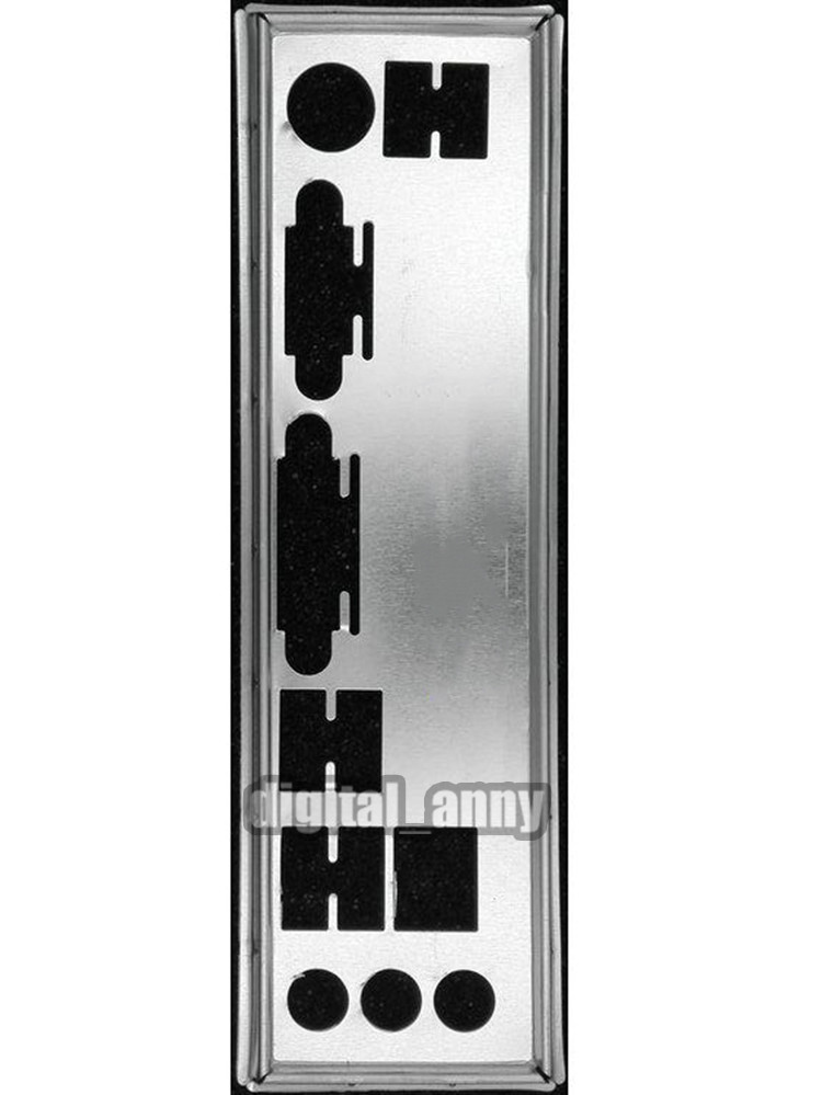 OEM I/O Shield For backplate GIGABYTE GA-A75M-S2V Motherboard Backplate IO