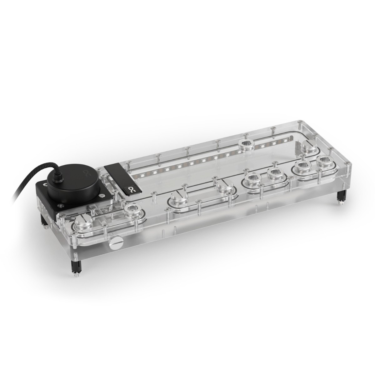 Alphacool Core Distro Plate 360 Right D5/DDC V.2 with D5 Apex pump