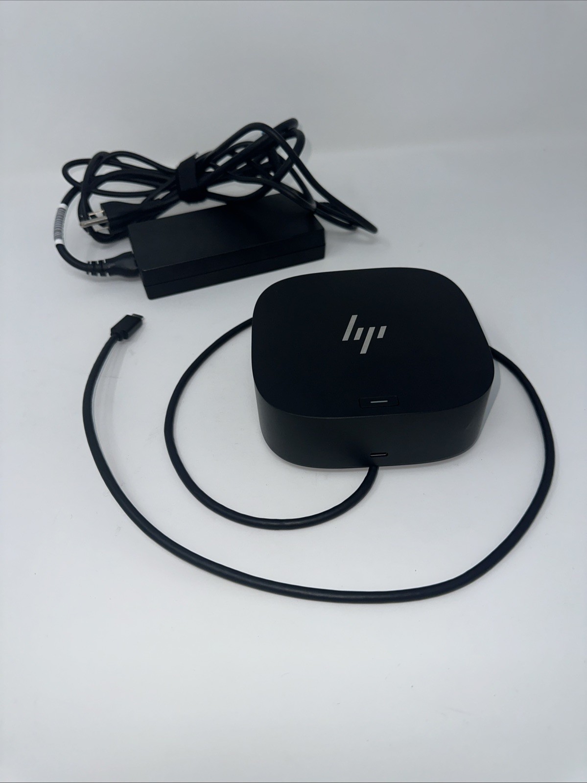 New HP USB-C G5 Essential Dock Docking Station with Adapter  5TW10AA