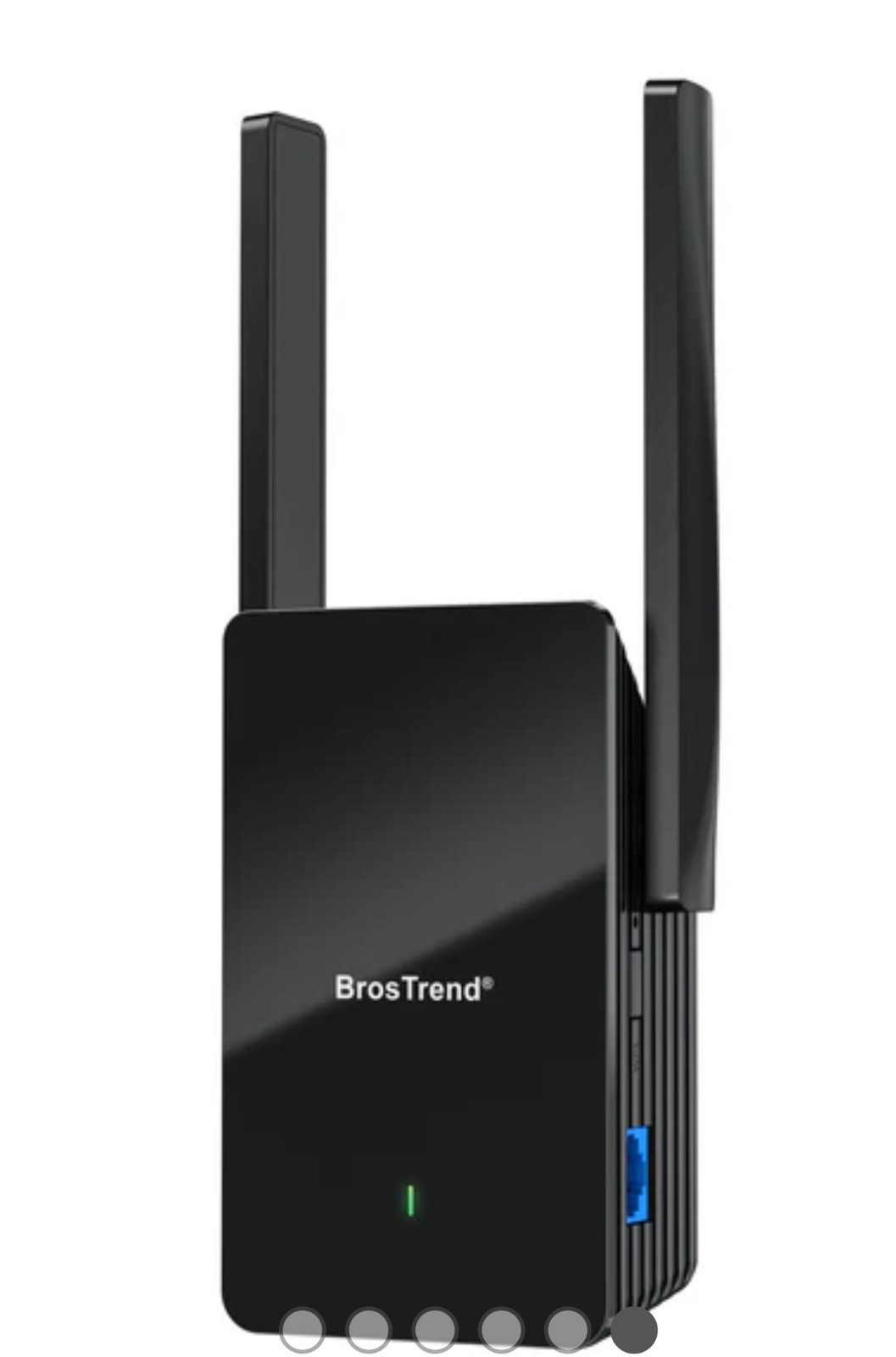 WiFi 6 Extender AX1500 WiFi Booster for Home WiFi Range Extender Covers Up to...