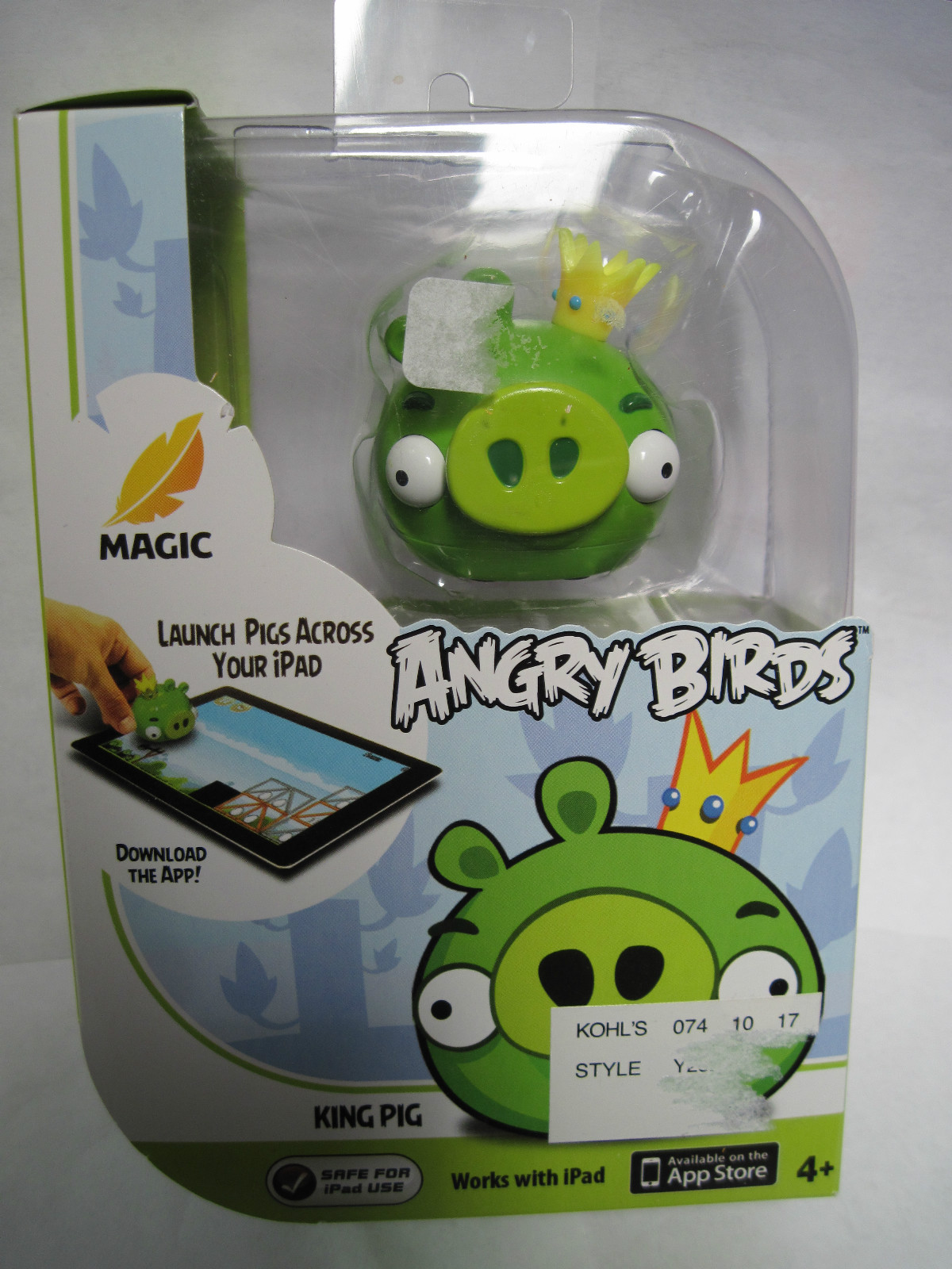 King Pig with Angry Birds - Apptivity by Mattel - Works with all iPads