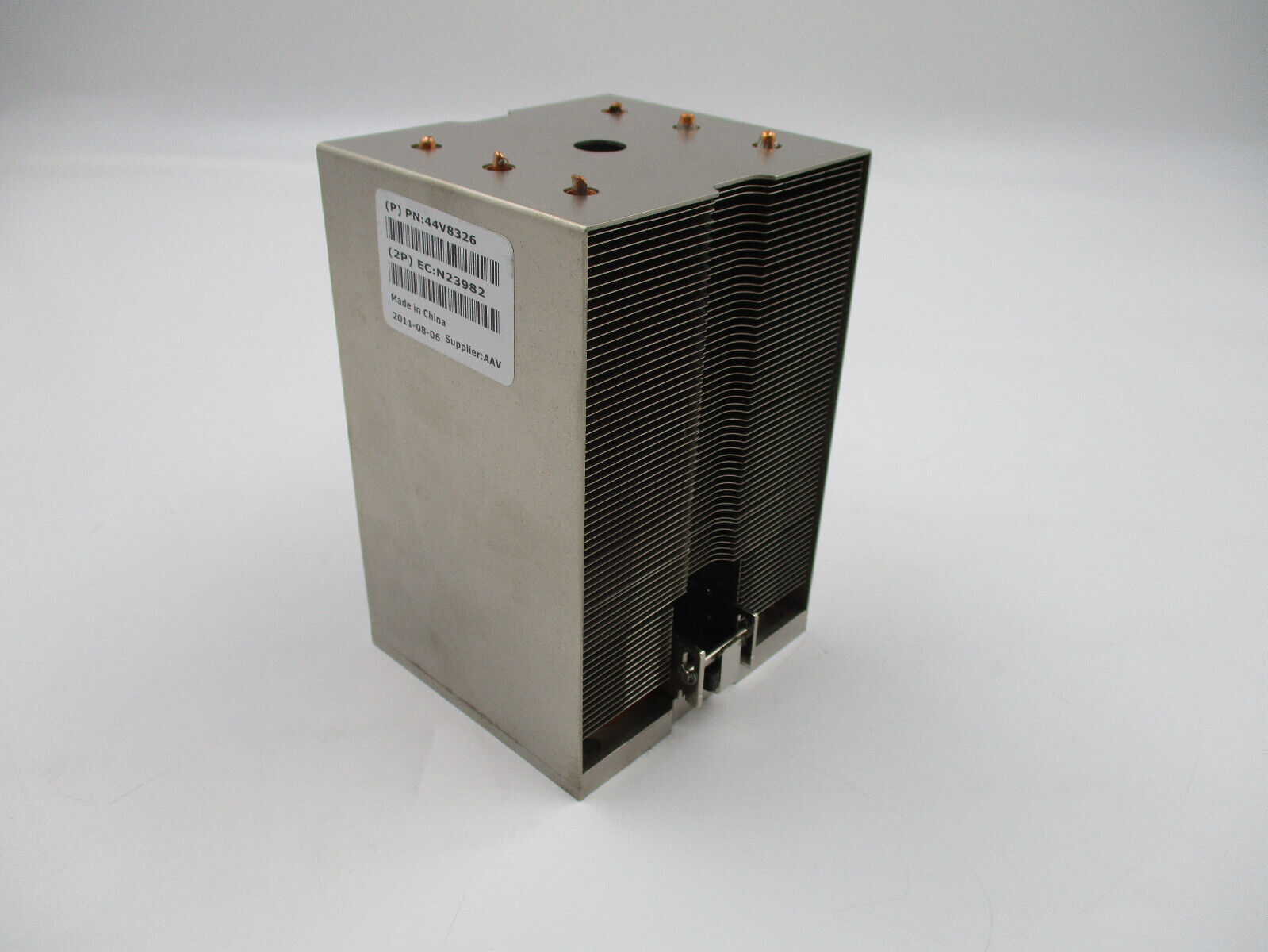 IBM POWER7 8202 Series Server CPU Cooling Heatsink P/N: 44V8326 Tested Working