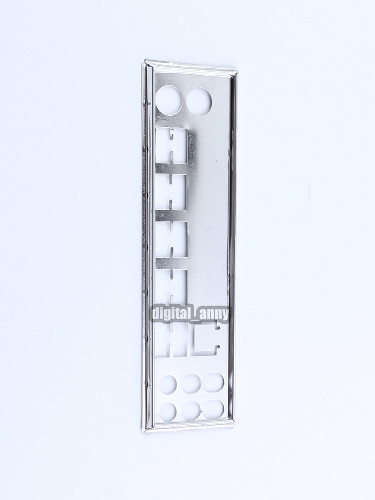 OEM I/O Shield backplate For MSI P55-CD53 Motherboard Backplate IO