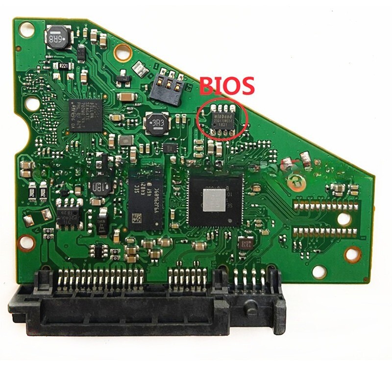 ST8000DM004 Compatible Seagate HDD PCB 100815597 REV D Hard Disk Circuit board