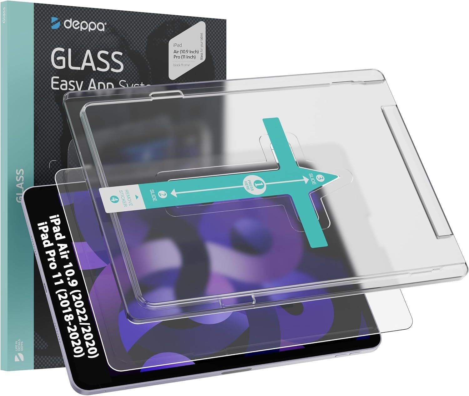 Screen Protector for iPad Air 10.9-inch & iPad Pro 11-inch, Anti-Glare, HD Clear