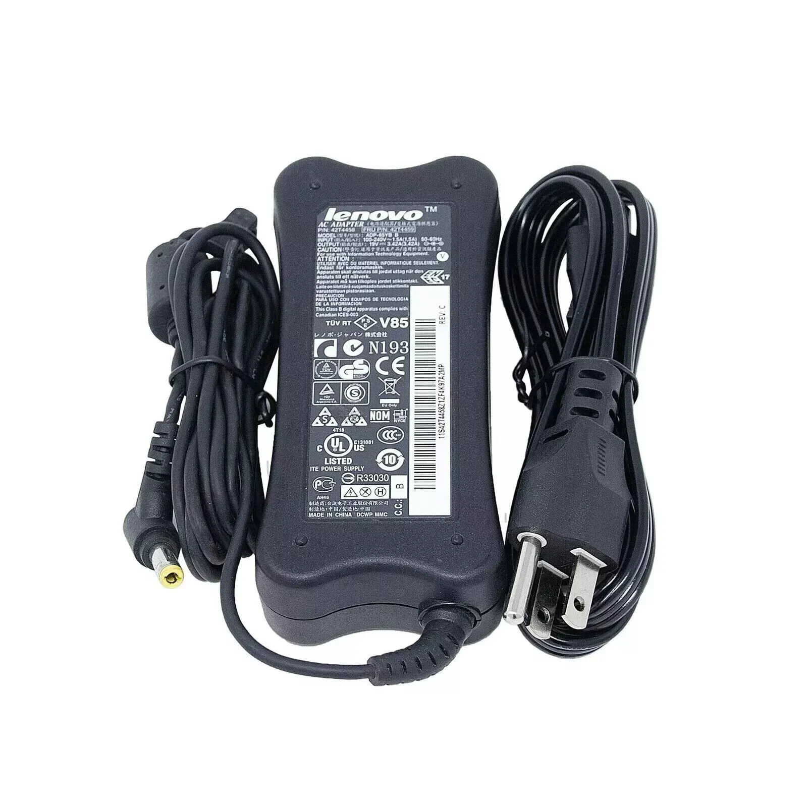 OEM Lenovo M82 M72E M92P Tiny Mini micro 19V 3.42A 65W AC Adapter Power supply