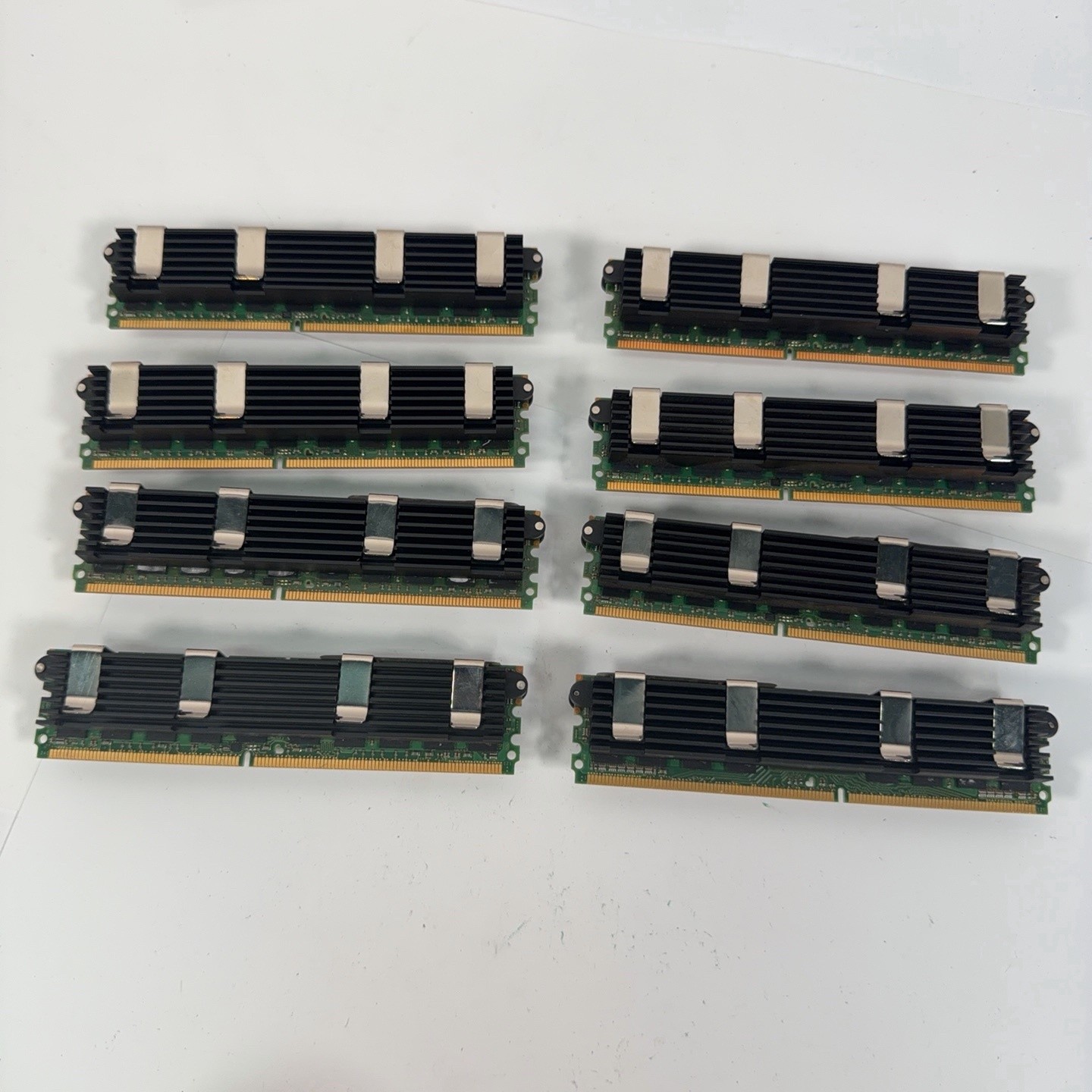 Micron 32GB 8x4GB DDR2-800 PC2-6400F FB-DIMM ECC Server RAM 2Rx4 IDTL4 Kit