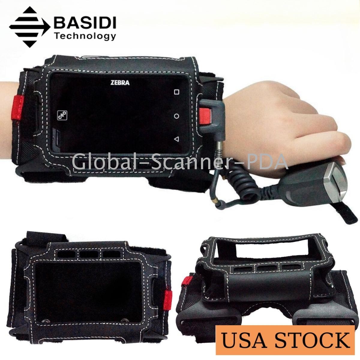 🔥5X Wrist Mount with M/Large Strap for Zebra WT6000 SG-NGWT-WMLCV-01 US STOCK🔥