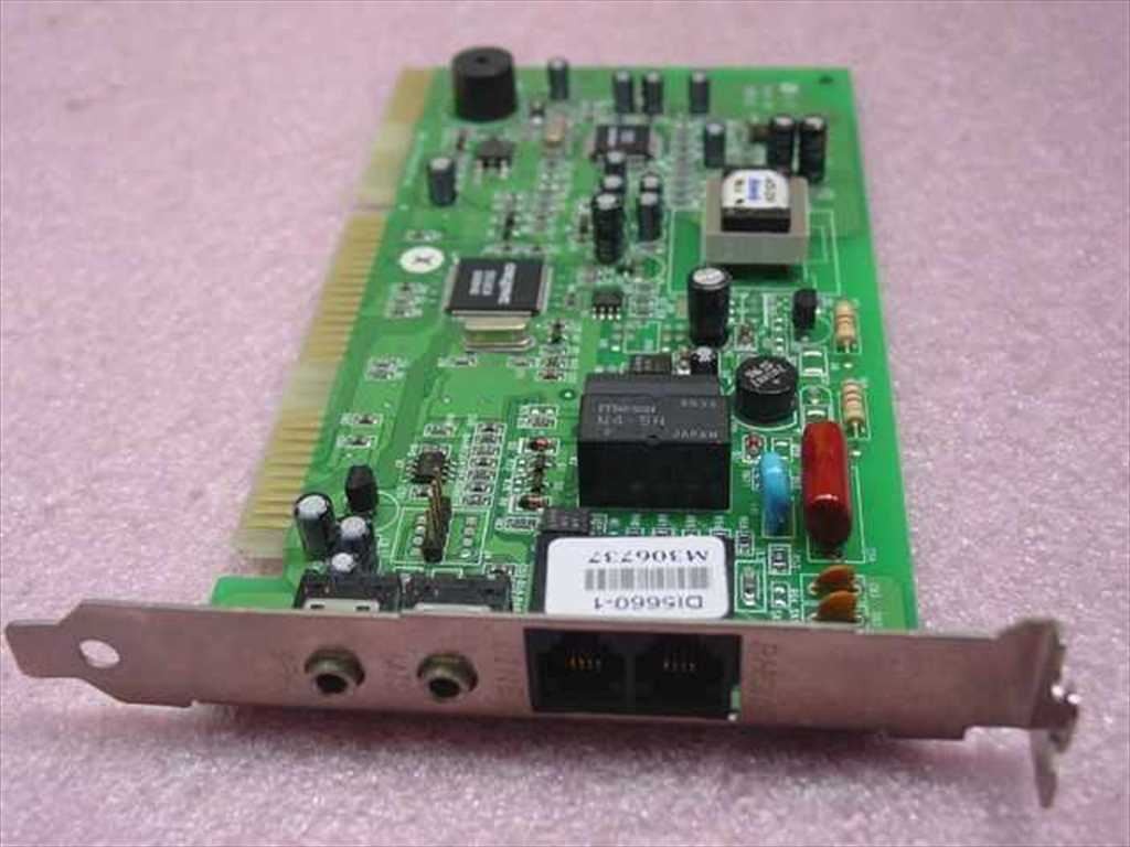 Creative Labs Modem Blaster DI5660/3660 PCI Fax Modem Card 56K V.90 ISA