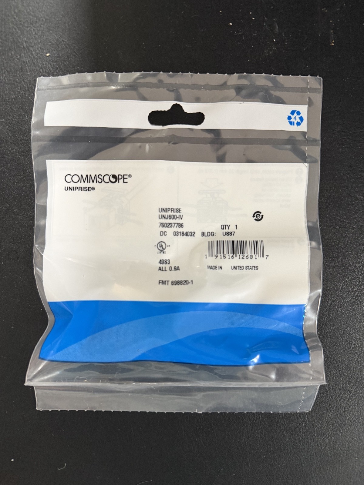 CommScope M-Series RJ45 Cat6 Unshielded Modular Jacks Ivory New (Lot of 37 )