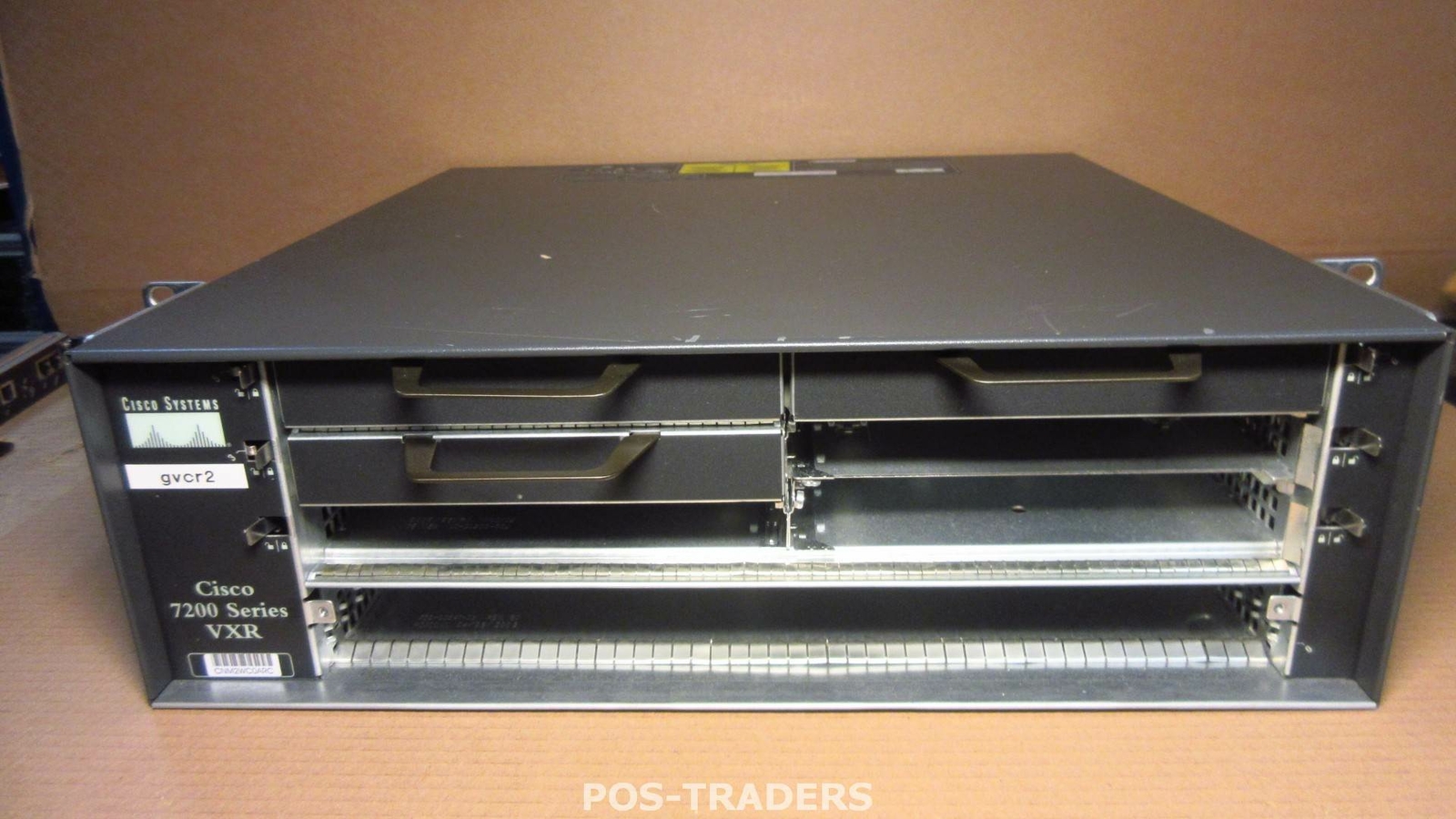 Cisco 7206vxr 6Slot Chassis 7200VXR Router - EXCL MODULES, POWER SUPPLIES