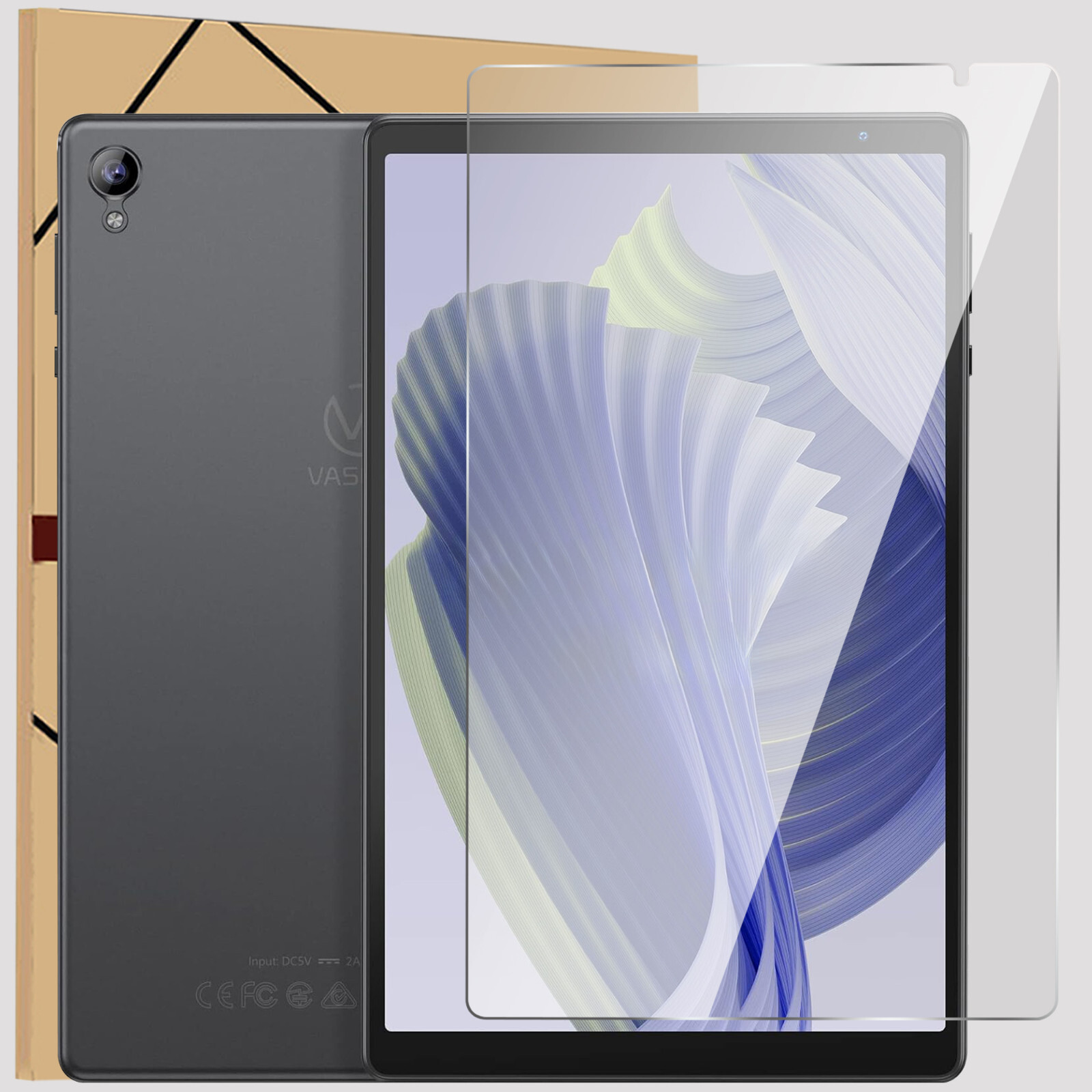 For VASOUN M10/Baken D10A M10 10.1/PRITOM TAB10 Lite Tablet 9H Screen Protector