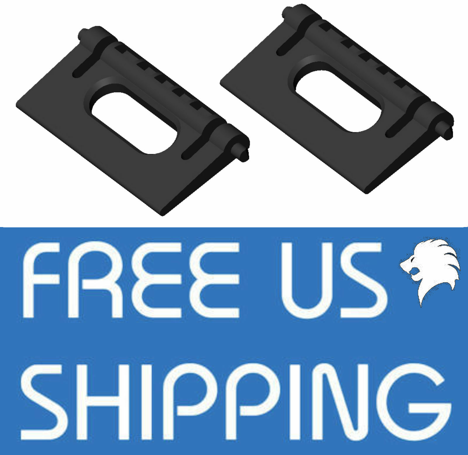 STRONGER Microsoft Wireless 800 / 850 Keyboard Replacement Tilt/Foot/Leg/Feet 2x