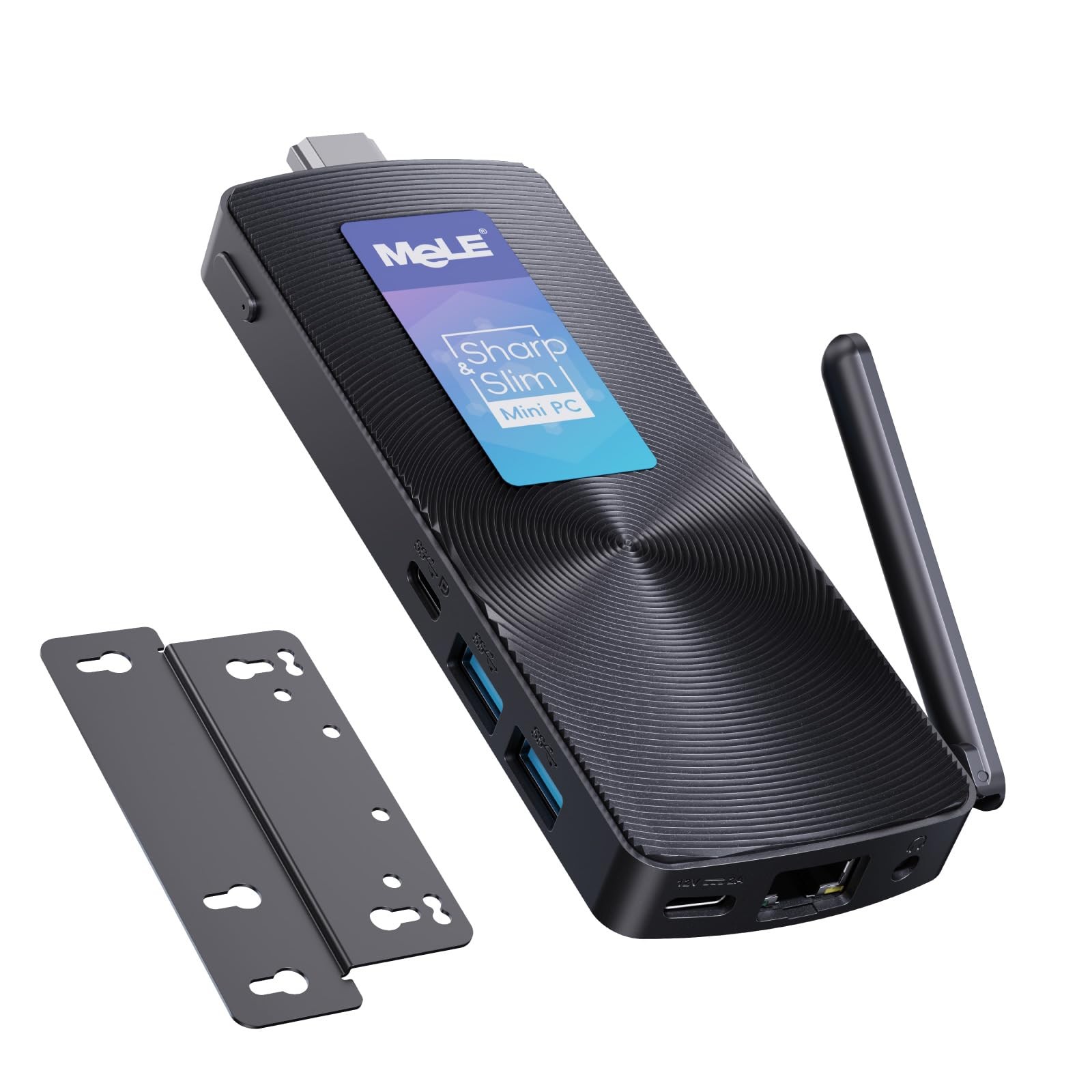 MeLE Business Grade PC Stick PCG02 Fanless Mini PC N100 8GB 128GB NO OS