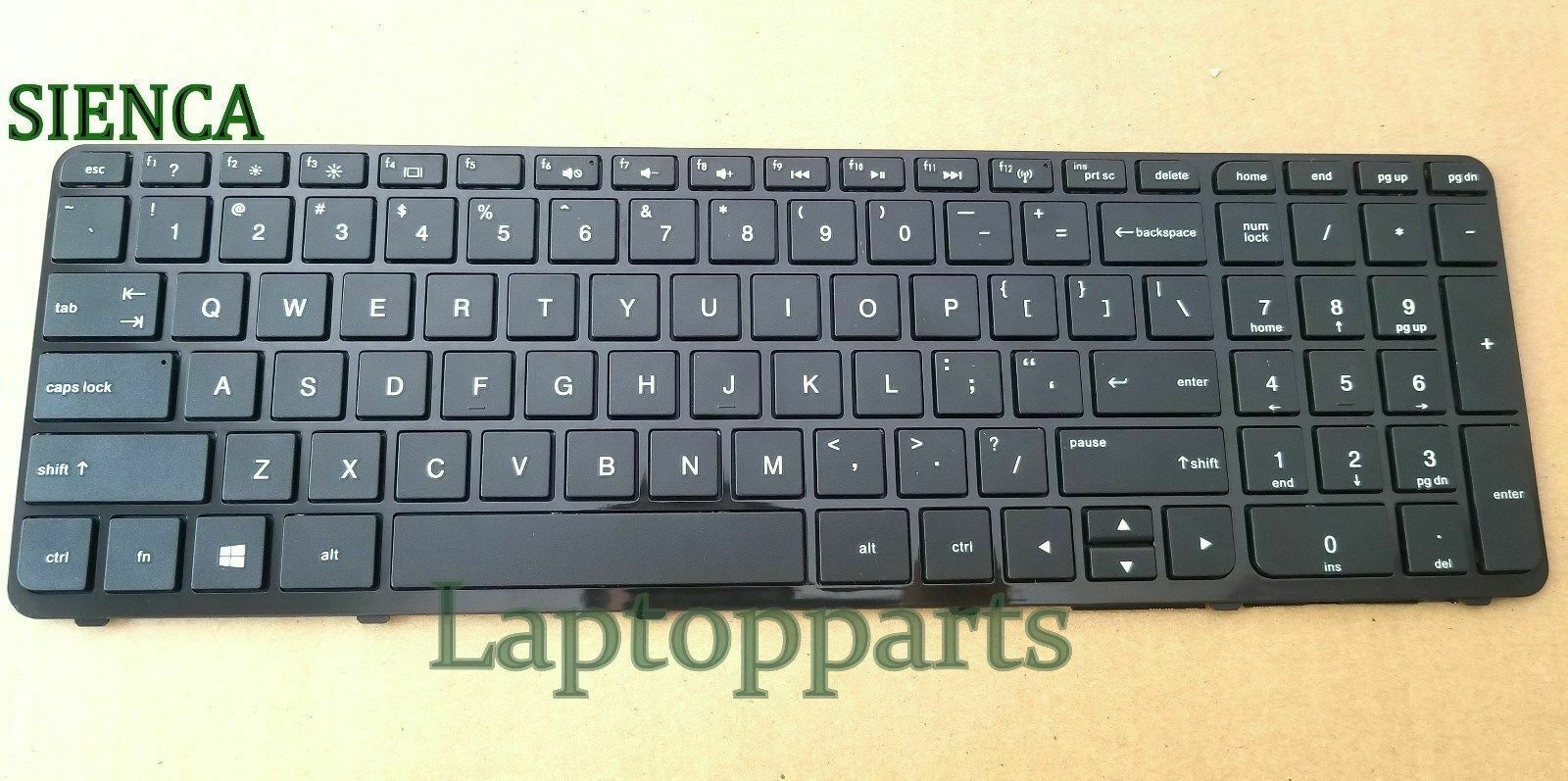 NEW Repalcement Keyboard HP 776778-001 708168-001 719853-001 749658-001 W/Frame