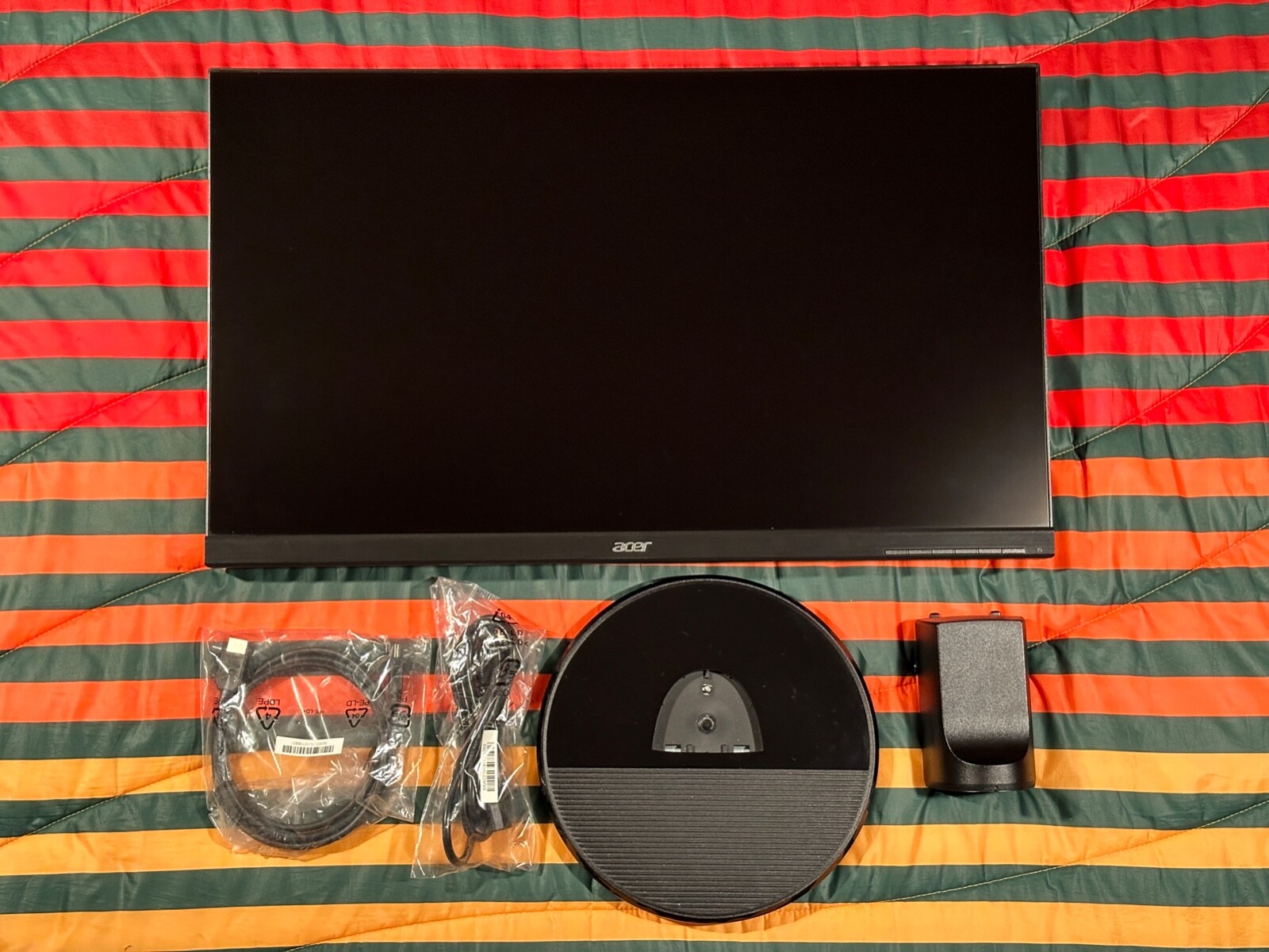 FOR PARTS Acer KB272HL KB2 27" Monitor Full HD 1920x1080 IPS 75Hz 250Nit HDMI