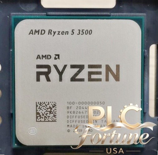 Used AMD Ryzen 5 3500 R5 3500 3.6GHz 6Core 6T 65W 32MB AM4 Desktop CPU Processor