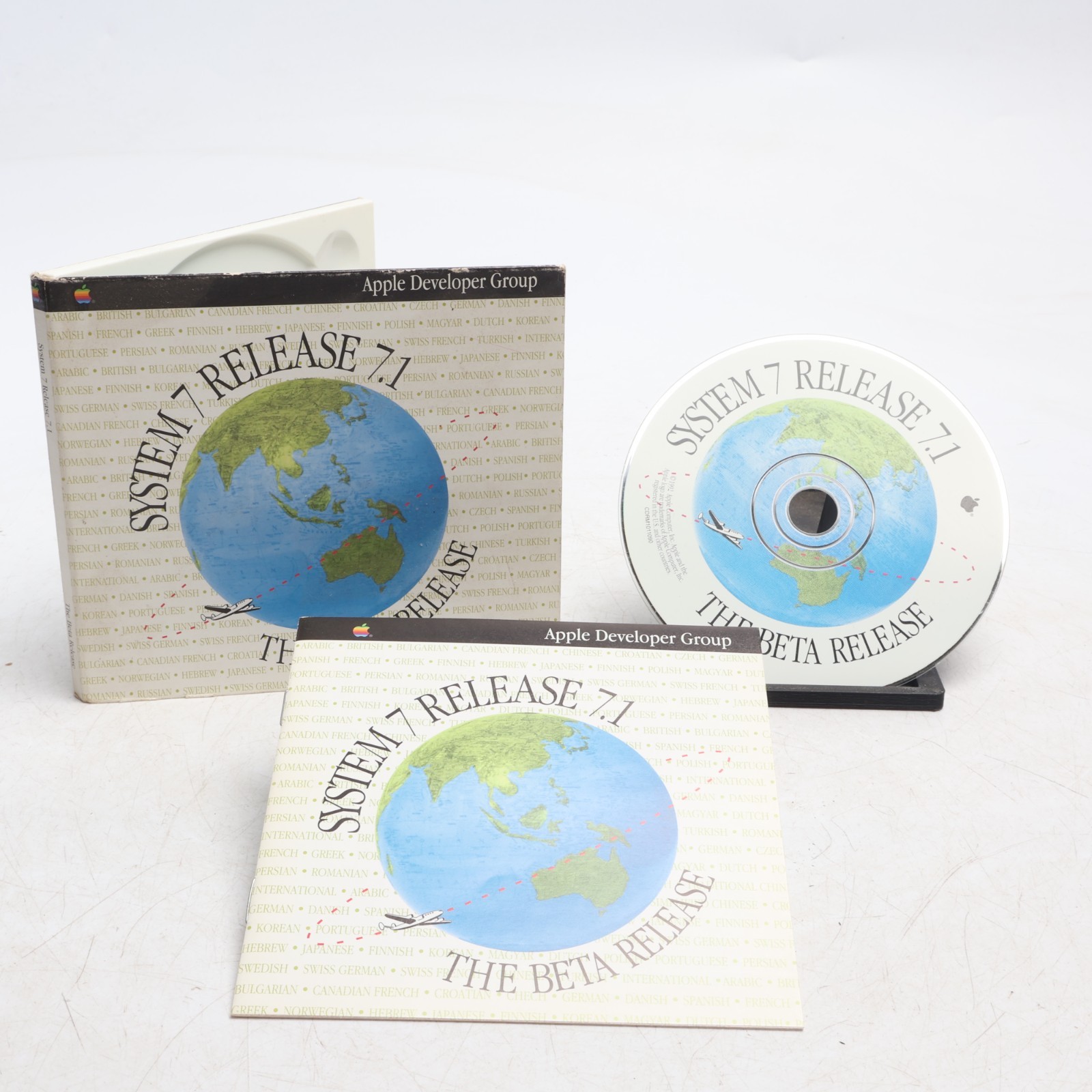 Vintage APPLE MAC System 7 Release 7.1 The Beta Release COMPLETE