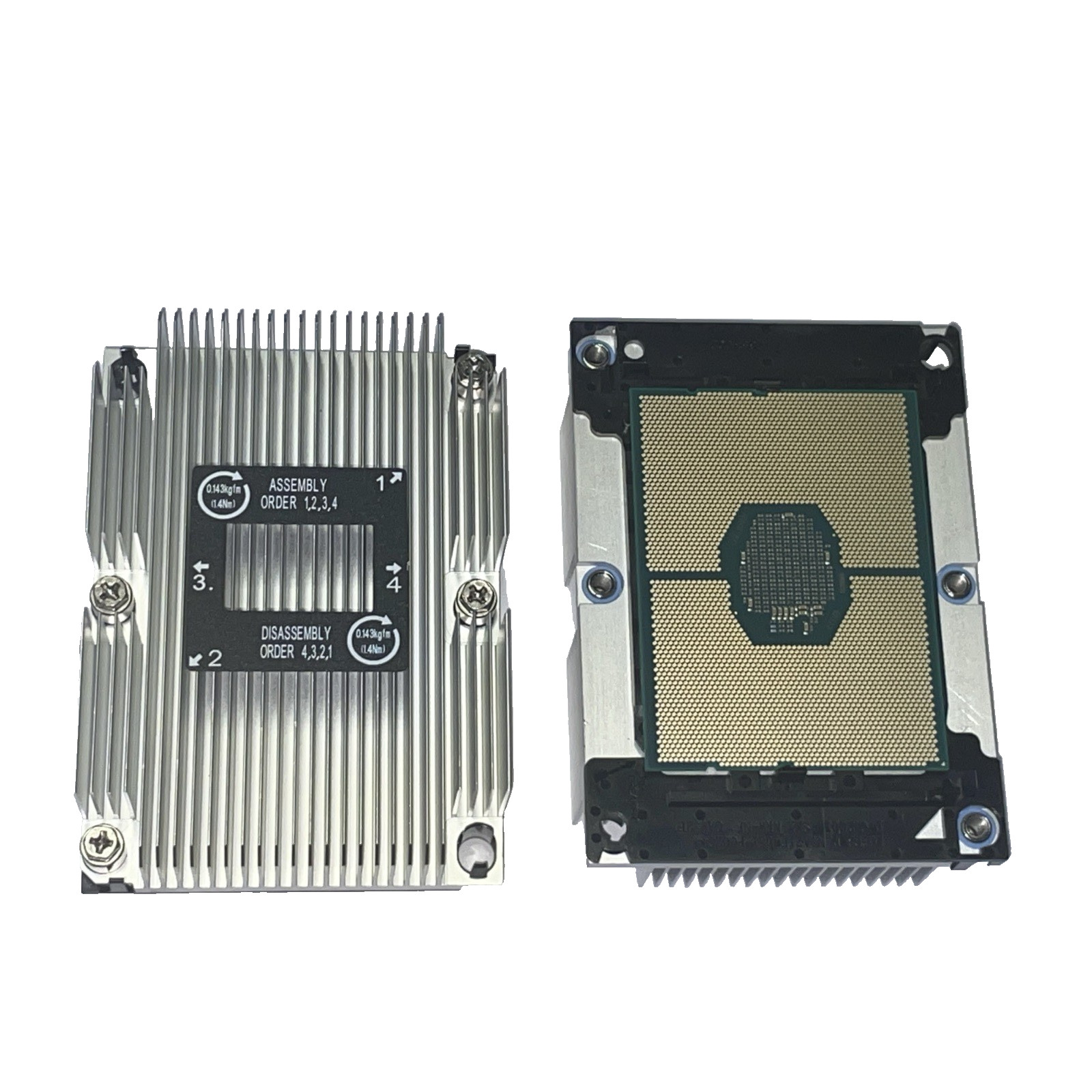 Fujitsu Primergy RX2530 M5 Intel Xeon Silver 4208 2.1GHz 11MB 8C 85W CPU Kit