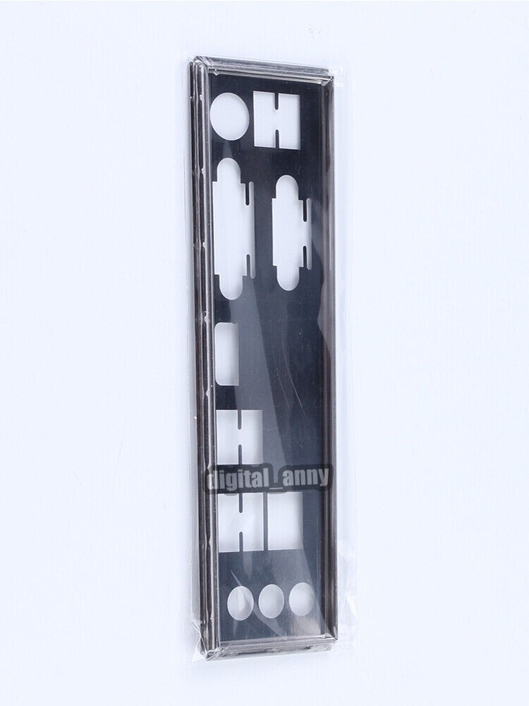 OEM I/O Shield For GIGABYTE GA-H97M-HD3 & GA-B85M-DS3H-A Motherboard Backplate