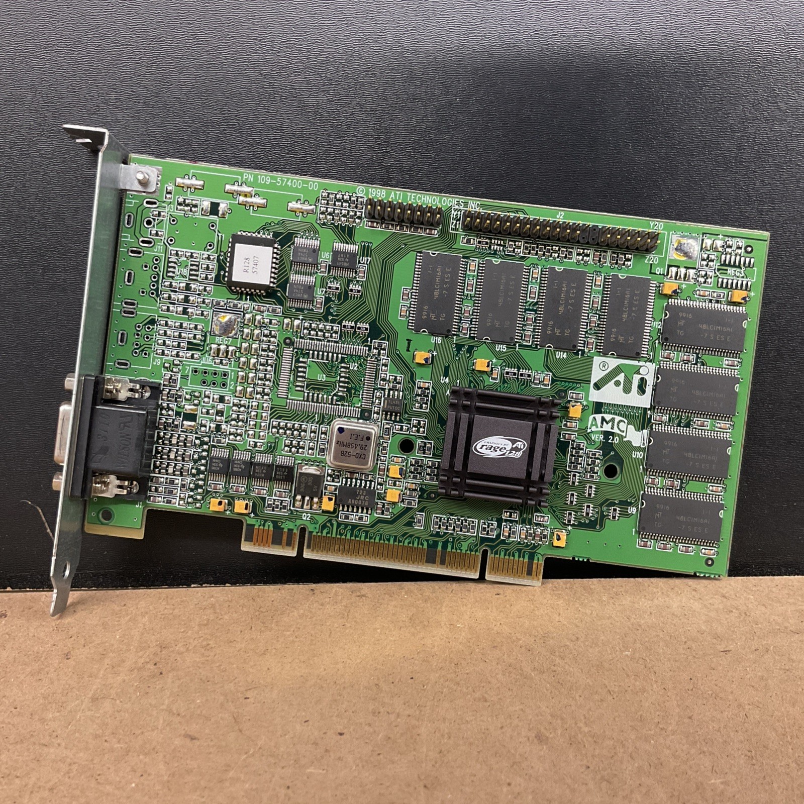 ATI Rage 128 GL PCI Graphics Video Card 109-57400-00