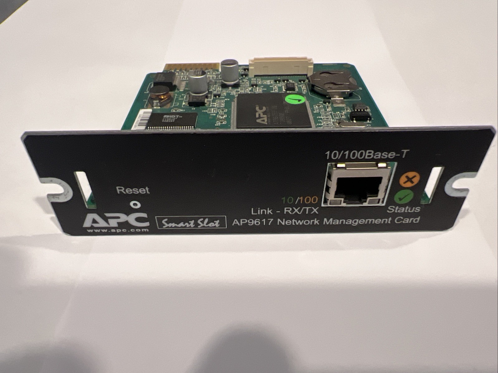 GENUINE APC AP9617 10/100 SmartSlot NETWORK MANAGEMENT CARD