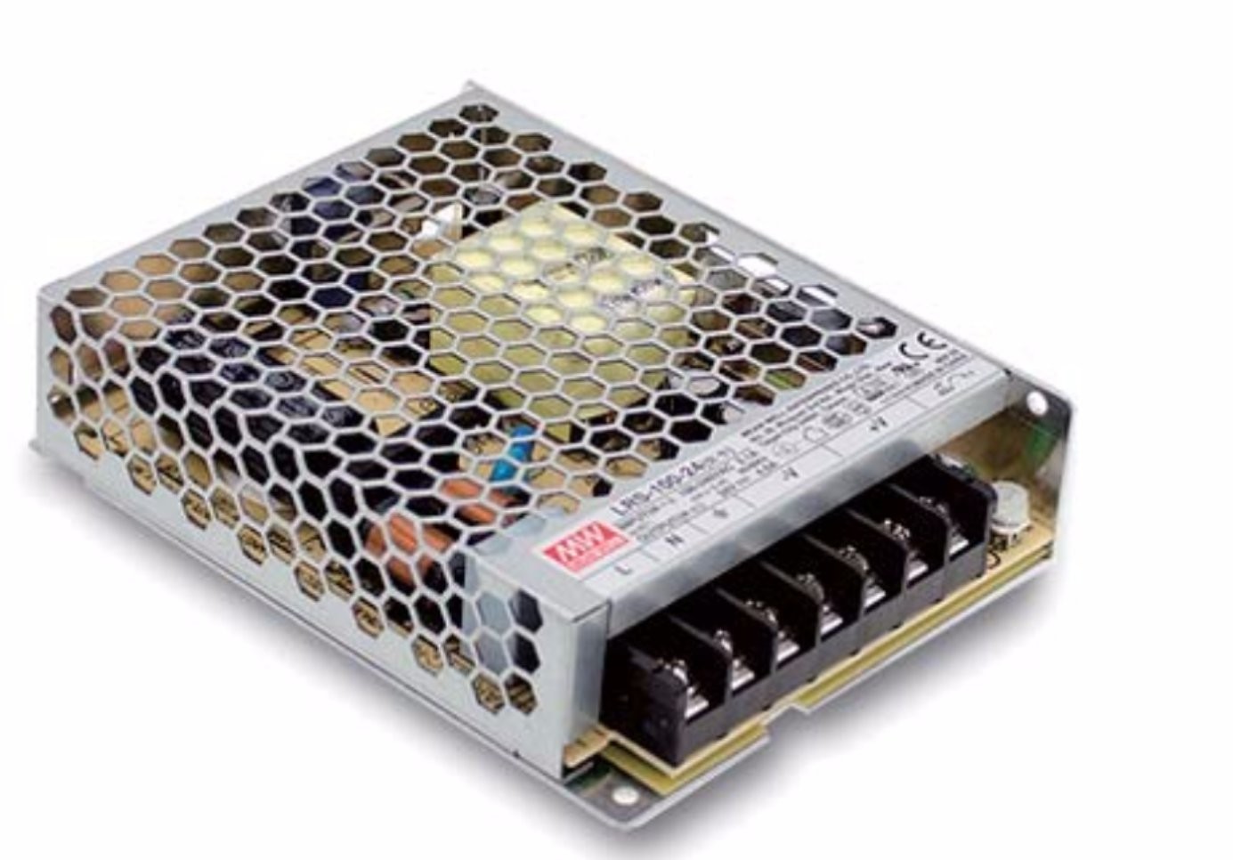 Mean Well LRS10024 Single Output Switching Power Supply 24V 4.5A 108W