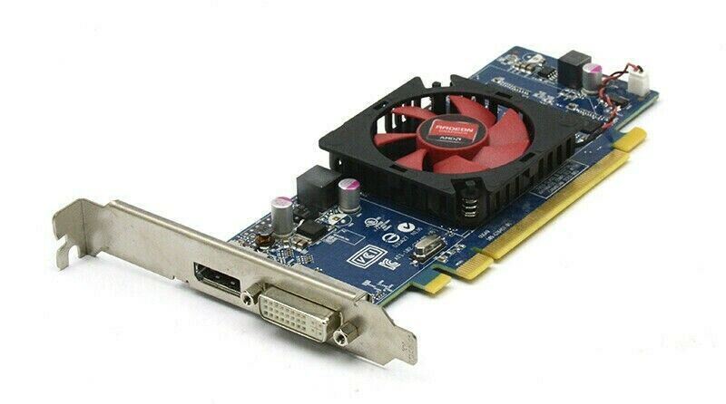 Dell AMD Radeon HD6450 1GB GDDR3 DVI DP PCIe High Profile Video Graphics Card