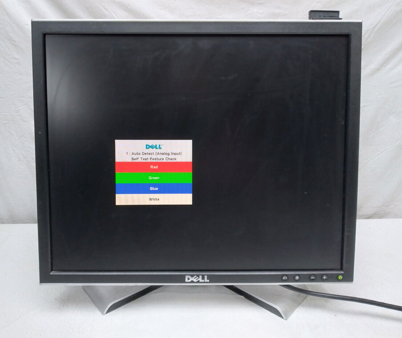 DELL 1908FP 1907FP UltraSharp 19" LCD Monitor 4-Port USB DVI UW042 - USED