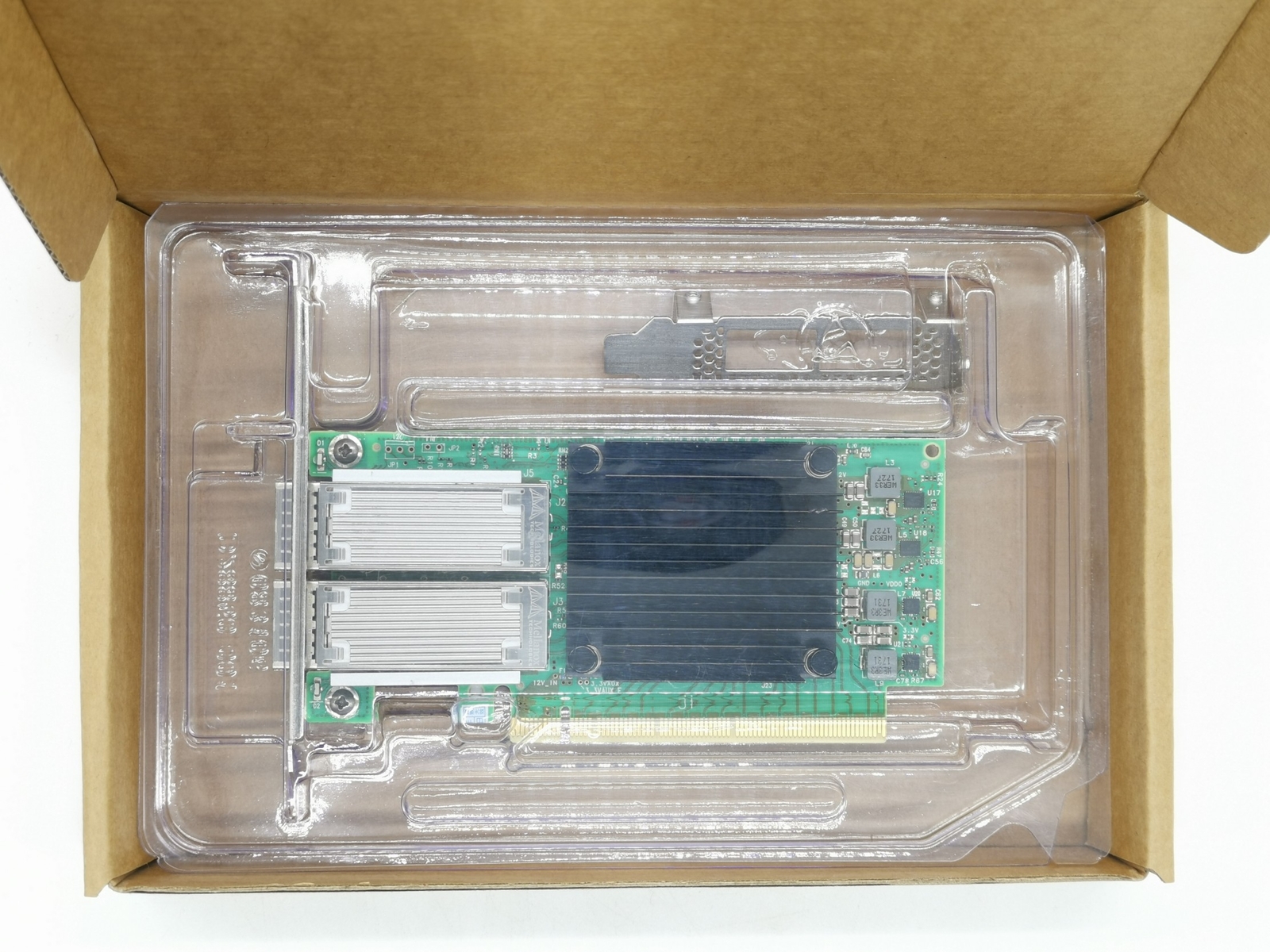 Dell Mellanox MCX516A-CDAT 9FTMY 100GbE Dual Port QSFP28 Network Adapter