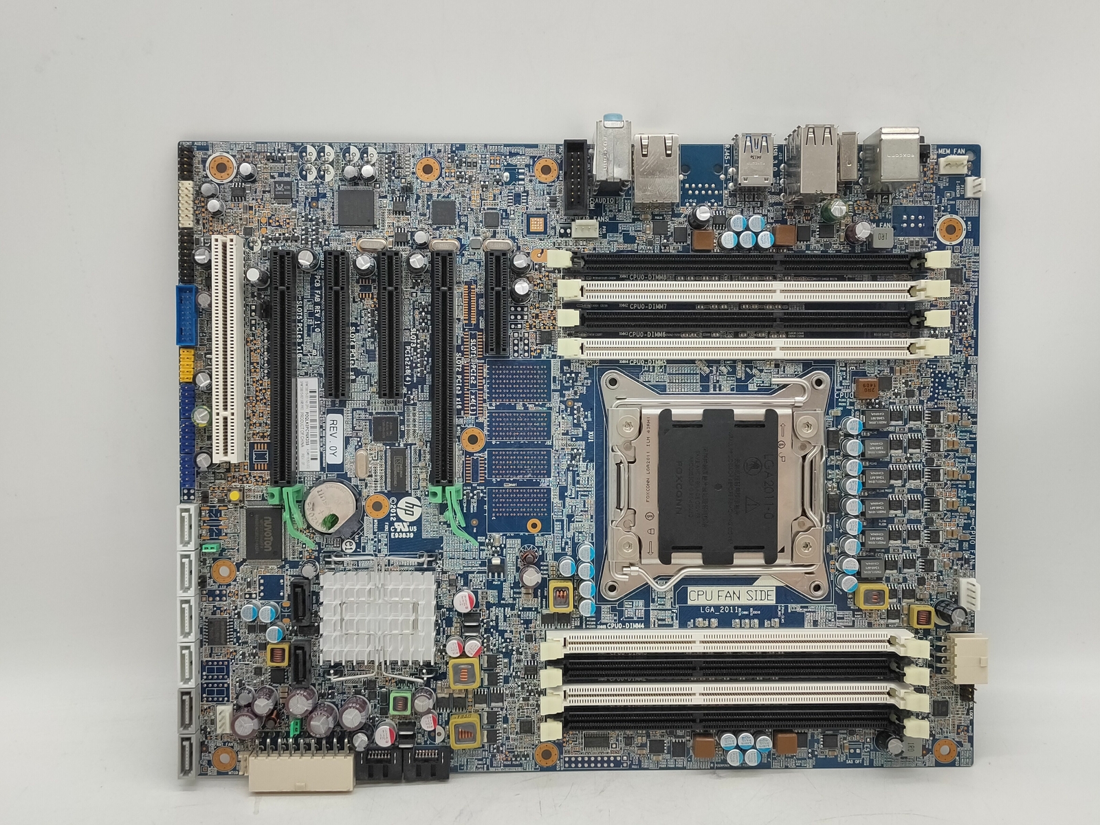 For HP Z420 Workstation Motherboard 619557-001 708615-001 LGA 2011 ATX Mainboard