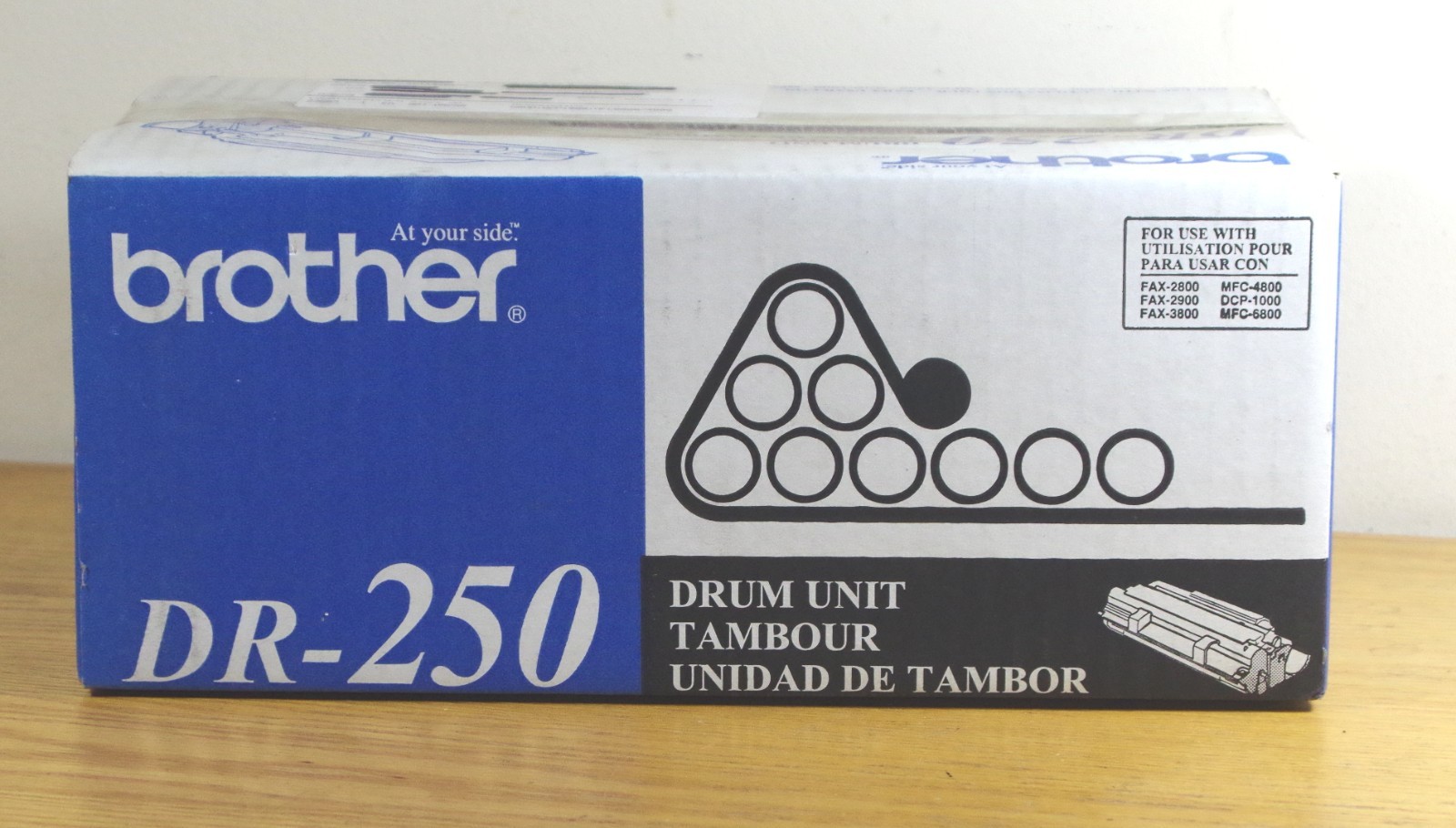 Genuine Brother DR-250 Drum Unit - FACTORY SEALED