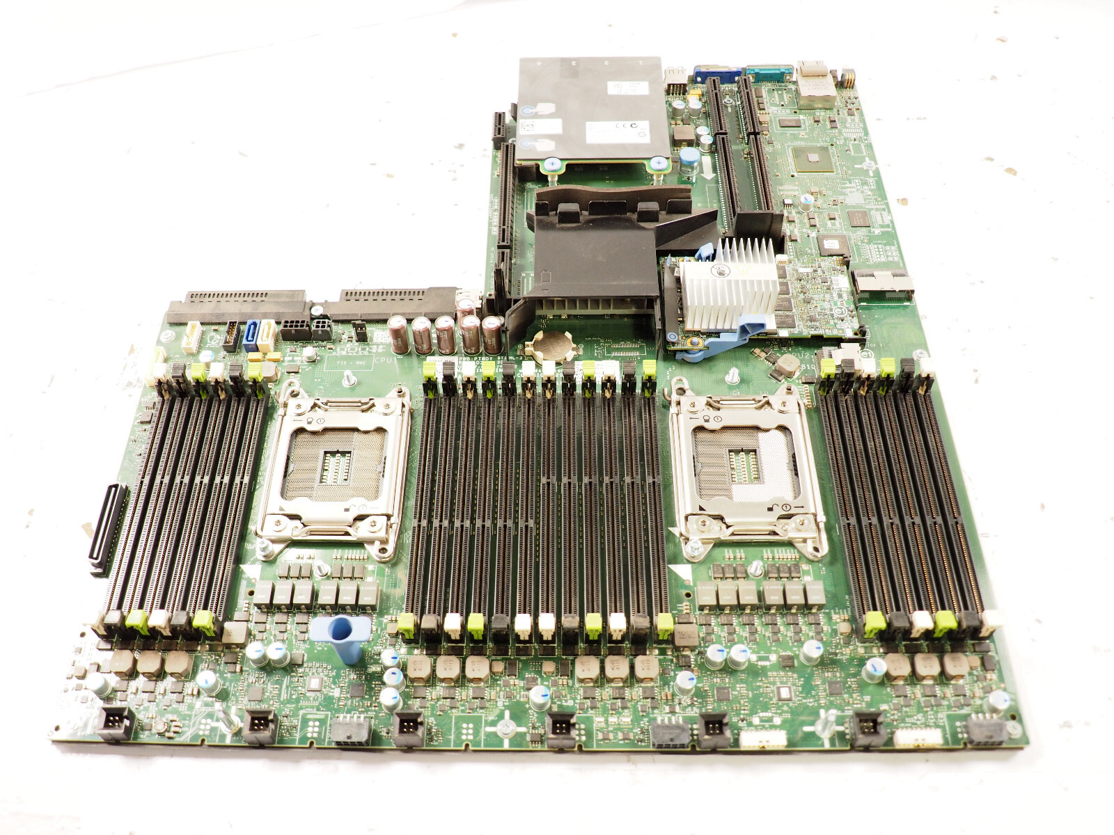 DELL POWEREDGE R720 MOTHERBOARD JP31P -NO CPUS W/ FM487 CARD